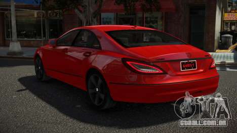 Mercedes-Benz CLS350 Bedarih para GTA 4