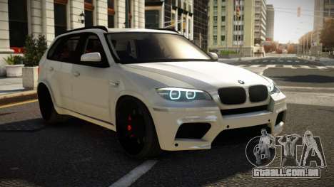 BMW X5 Merhole para GTA 4