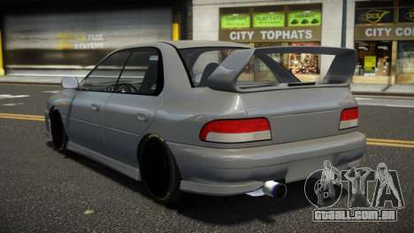 Subaru Impreza Tazul para GTA 4