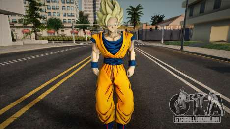 Goku Sparking SSJ 2 para GTA San Andreas