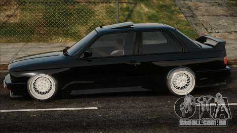 BMW E30 Máquinas de Embalagem para GTA San Andreas