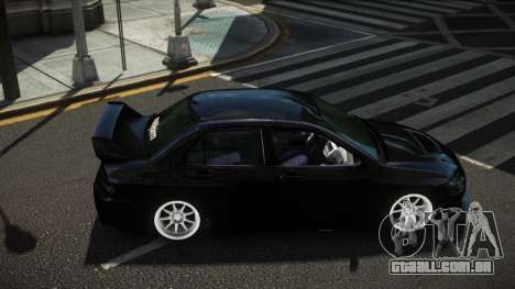 Mitsubishi Lancer Evo 8 Hulik para GTA 4