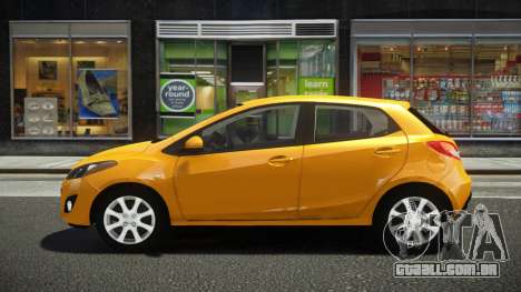 Mazda 2 Volda para GTA 4