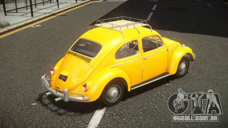 Volkswagen Beetle Rolay para GTA 4