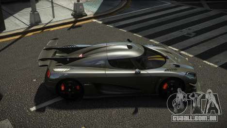 Koenigsegg Agera One Vugta para GTA 4