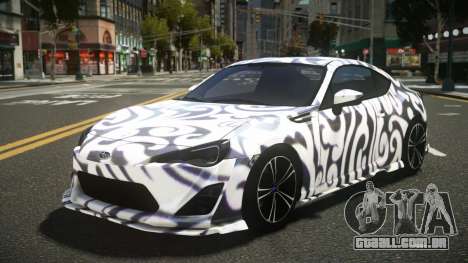 Subaru BRZ Tokillay S10 para GTA 4