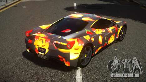 Ferrari 458 Tifrog S6 para GTA 4