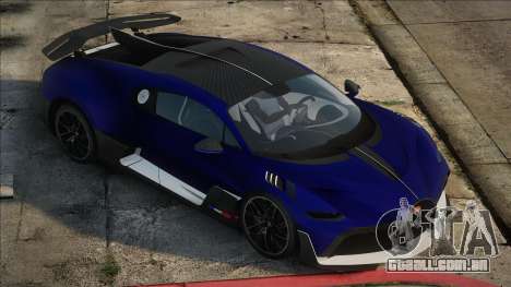 2019 Bugatti Divo CSR2 110 Ans Bugatti para GTA San Andreas