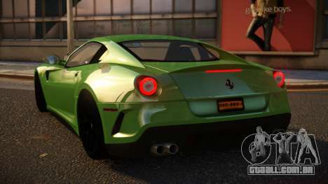 Ferrari 599 Lazcko para GTA 4