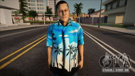 New Skin 12 para GTA San Andreas