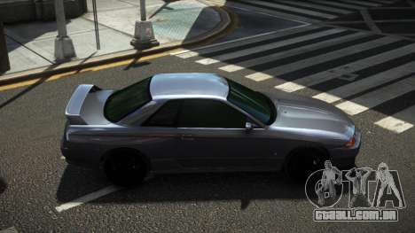 Nissan Skyline R32 Faskbo para GTA 4