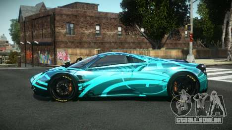 Pagani Huayra Vashicko S4 para GTA 4