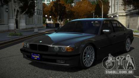 BMW 740i Rytub para GTA 4