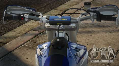 2015 Yamaha YZF450 SM LOW TXD para GTA San Andreas