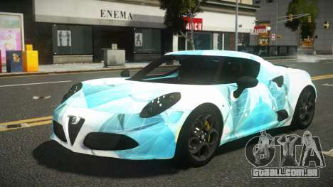 Alfa Romeo 4C Niroku S3 para GTA 4