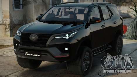 2022 Toyota Fortuner Facelift 4x4 para GTA San Andreas