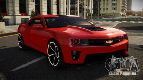 Chevrolet Camaro ZL1 Laruviz para GTA 4