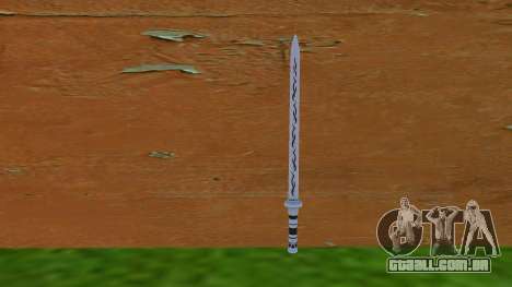 Katana Blade from Fortnite para GTA Vice City