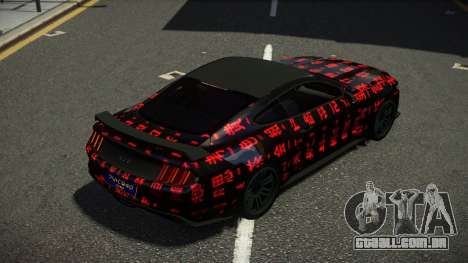 Ford Mustang Espetro S7 para GTA 4