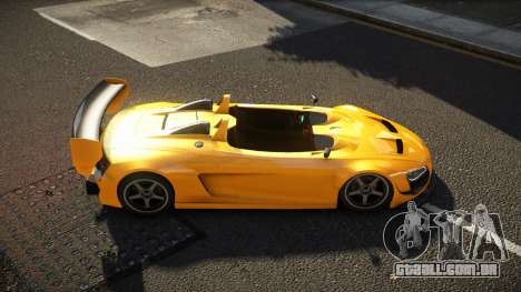 Audi R8 Buirlo para GTA 4