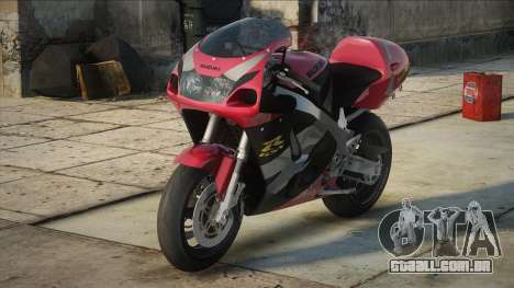 1997 Suzuki GSXR-750 SRAD White-Red para GTA San Andreas