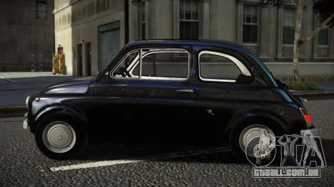 Fiat Abarth Roleshe para GTA 4