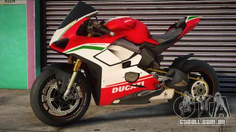 DUCATI PANIGALE V4 para GTA San Andreas