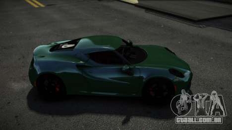 Alfa Romeo 4C Derola para GTA 4