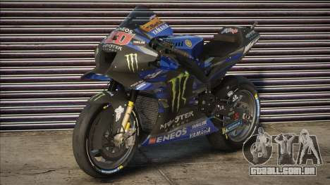 YAMAHA Monster Energy MotoGP v1 para GTA San Andreas