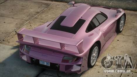 1998 Porsche 911 GT1 straßenversion Rosa para GTA San Andreas