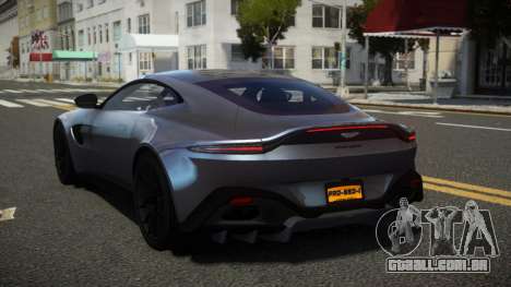 Aston Martin Vantage Kiruna para GTA 4