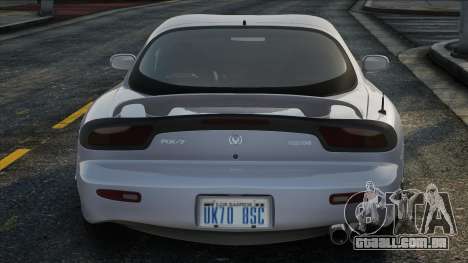 1993 Mazda Efini RX-7 LOW DFF para GTA San Andreas