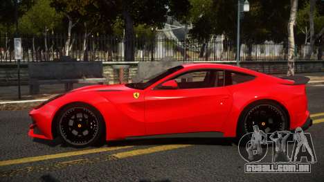 Ferrari F12 Trukli para GTA 4