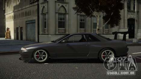 Nissan Skyline R32 Giton para GTA 4