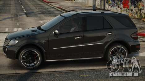 Mercedes-Benz ML63 AMG 2008 para GTA San Andreas