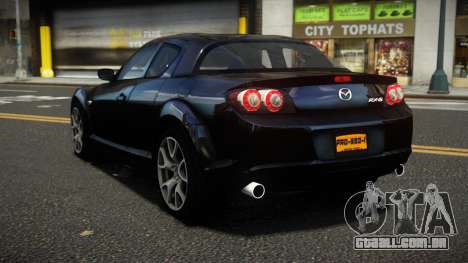 Mazda RX-8 Dwulf para GTA 4