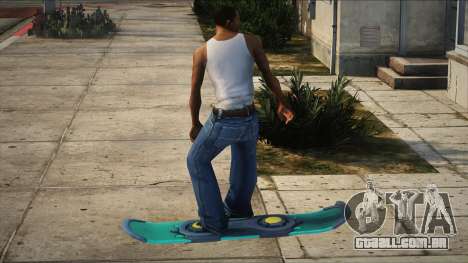 Tabuleiro de drift de Fortnite para GTA San Andreas