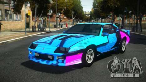 Chevrolet Camaro Zorik S11 para GTA 4