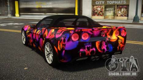 Chevrolet Corvette Havuse S2 para GTA 4