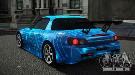 Honda S2000 Efuja S12 para GTA 4