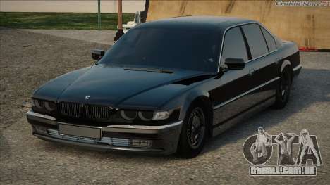 BMW E38 BlackOut para GTA San Andreas