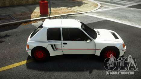 Peugeot 205 Kolasi para GTA 4