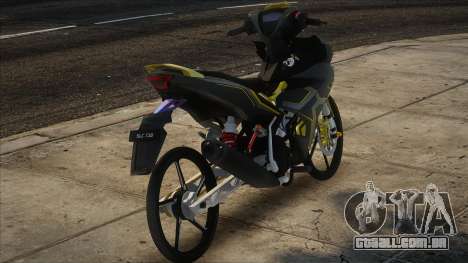 Yamaha Y15zr Stripe Y16zr para GTA San Andreas