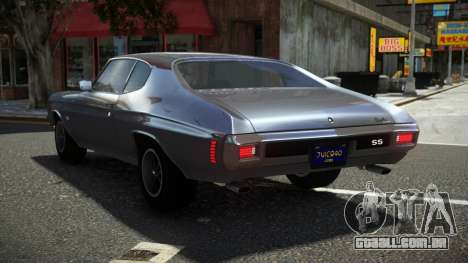 Chevrolet Chevelle Varizone para GTA 4