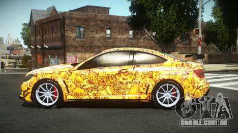 Mercedes-Benz C63 AMG Geruto S11 para GTA 4