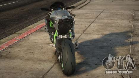 2019 Kawasaki H2 - H2R LOW TXD para GTA San Andreas