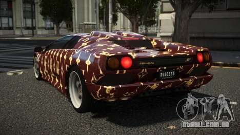 Lamborghini Diablo Mukisa S11 para GTA 4