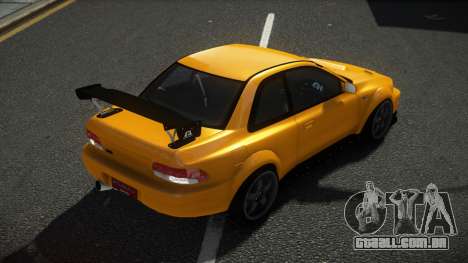 Subaru Impreza Caprey para GTA 4