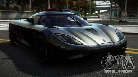 Koenigsegg Agera Lilor para GTA 4