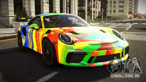 Porsche 911 Ninuko S2 para GTA 4